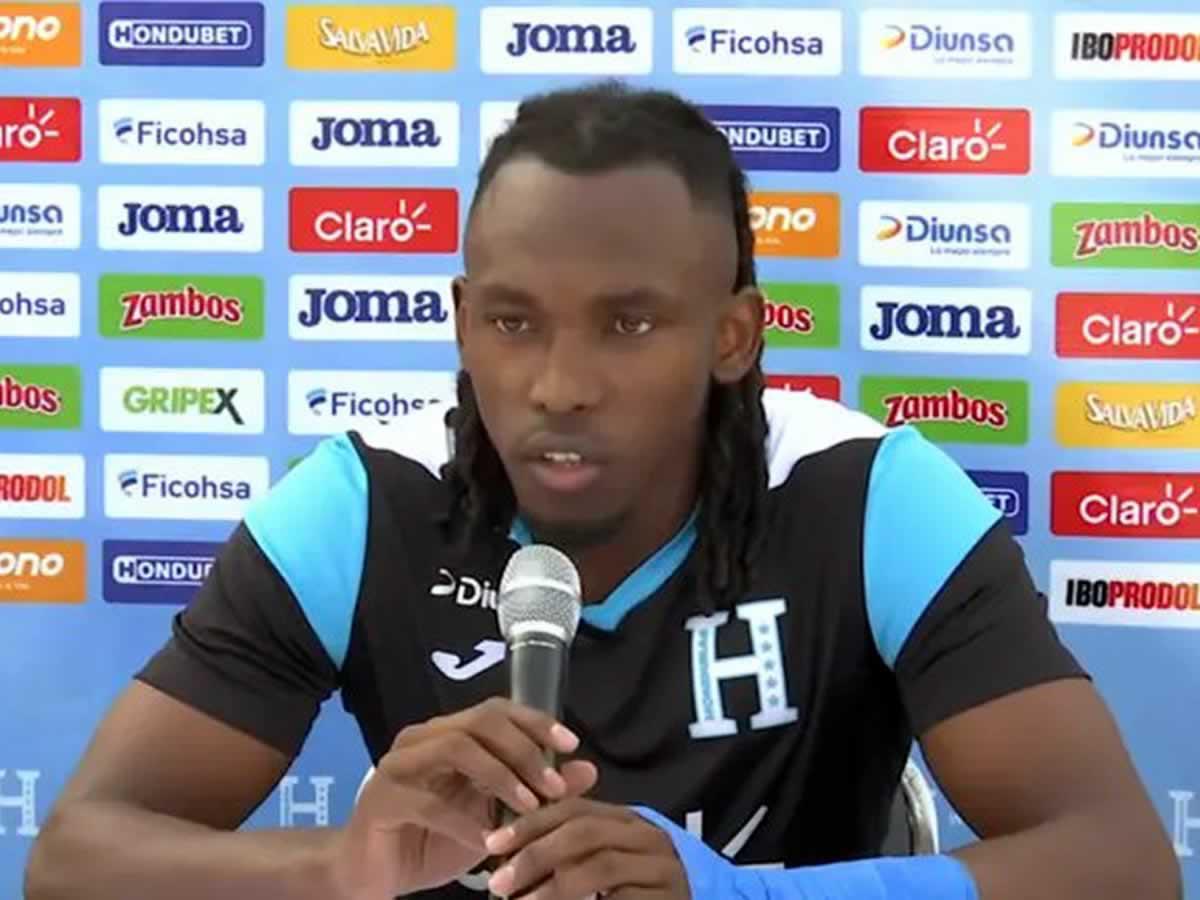 Alberth Elis contesta sobre el menosprecio de México a Honduras