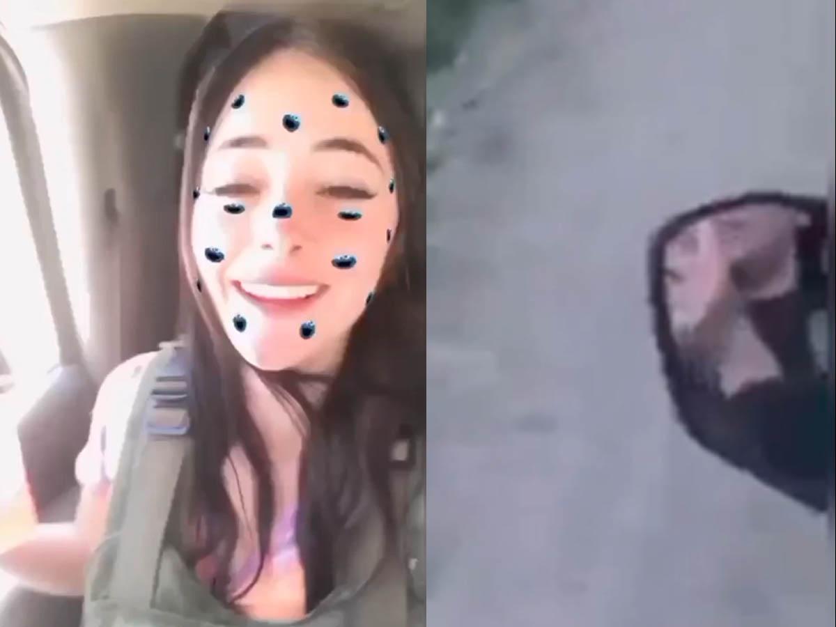 Sicaria del cártel de Sinaloa se exhibe en un video con equipo táctico y disparando un fusil