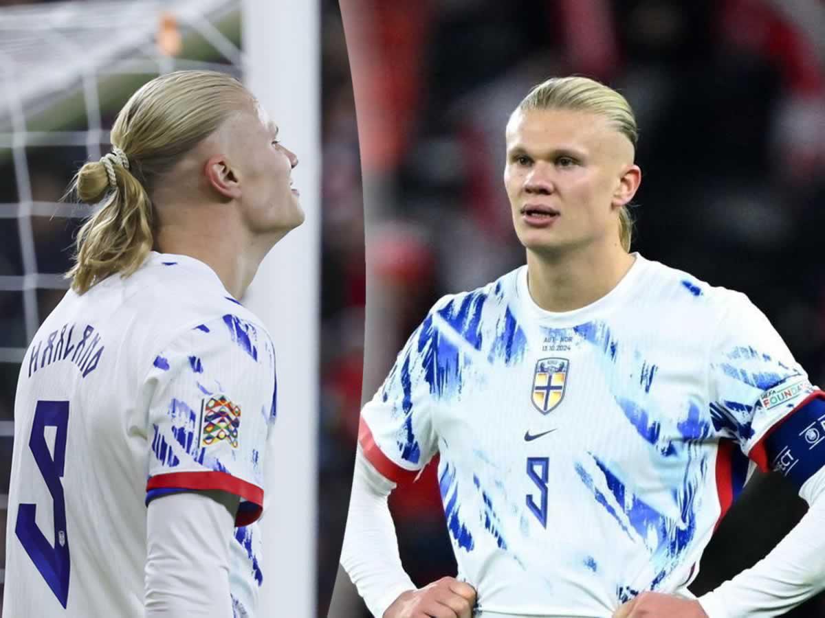 Haaland ni la olió: Noruega es humillada con goleada escandalosa en Nations League