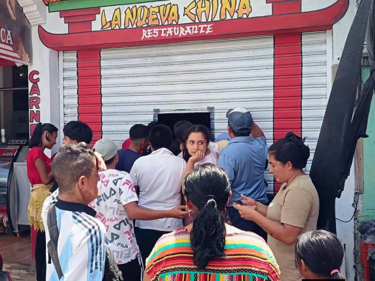 Llegó directo a dispararle: así fue asesinada una joven guatemalteca en restaurante chino de El Progreso