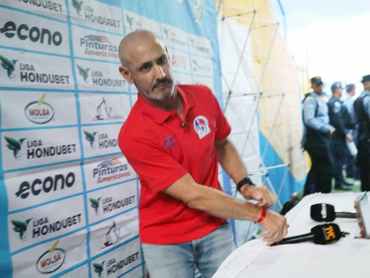 Eduardo Espinel y los cuatro motivos de su renuncia en Olimpia: no soportó más