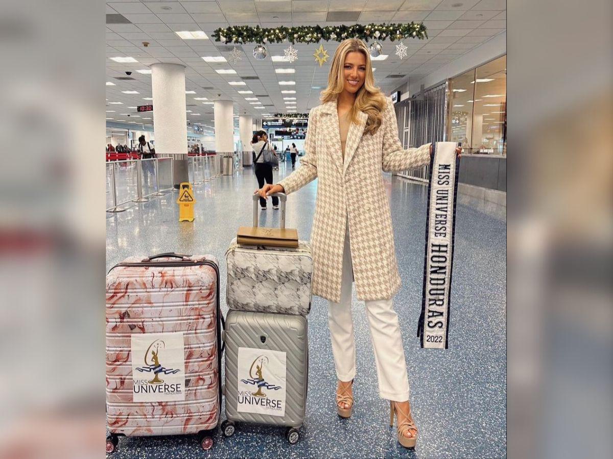 Rebeca Rodríguez viaja a Miss Universo como una de las favoritas
