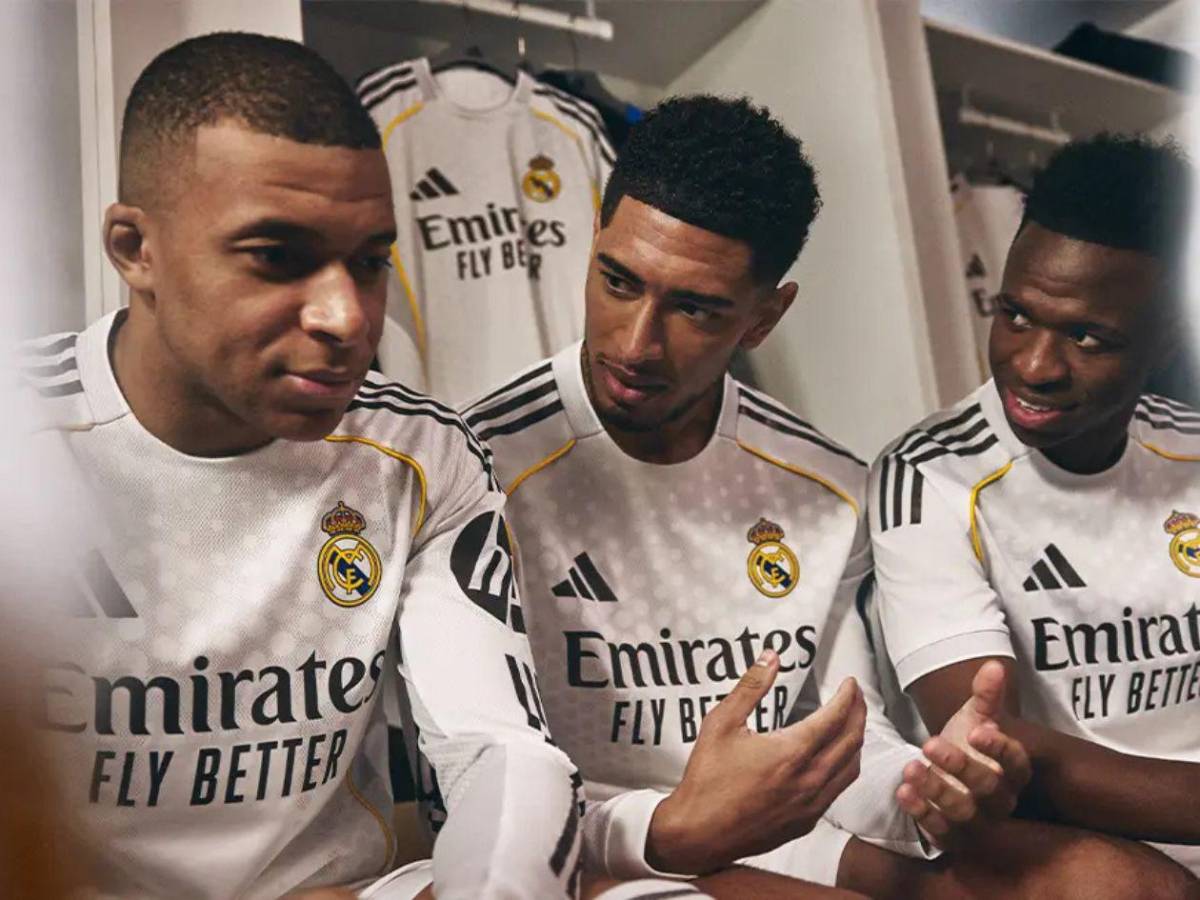 Real Madrid presenta su nueva piel: elegancia blanca con alma de Bernabéu