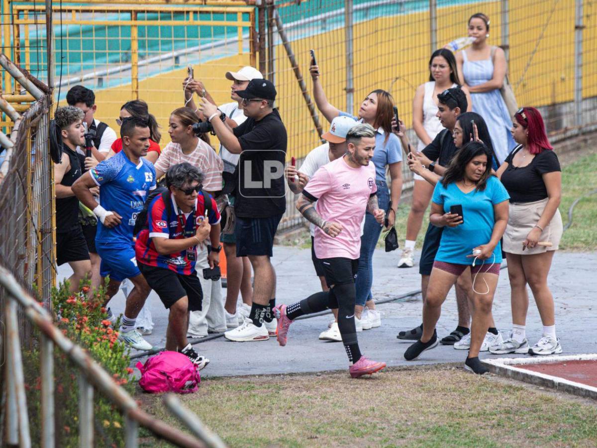 Show de La Moisito y la llegada de Ricky: así entrenaron los tiktokers salvadoreños