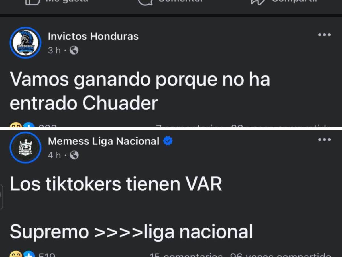 Supremo y Milagro se roban el show: los mejores memes de la revancha tiktoker