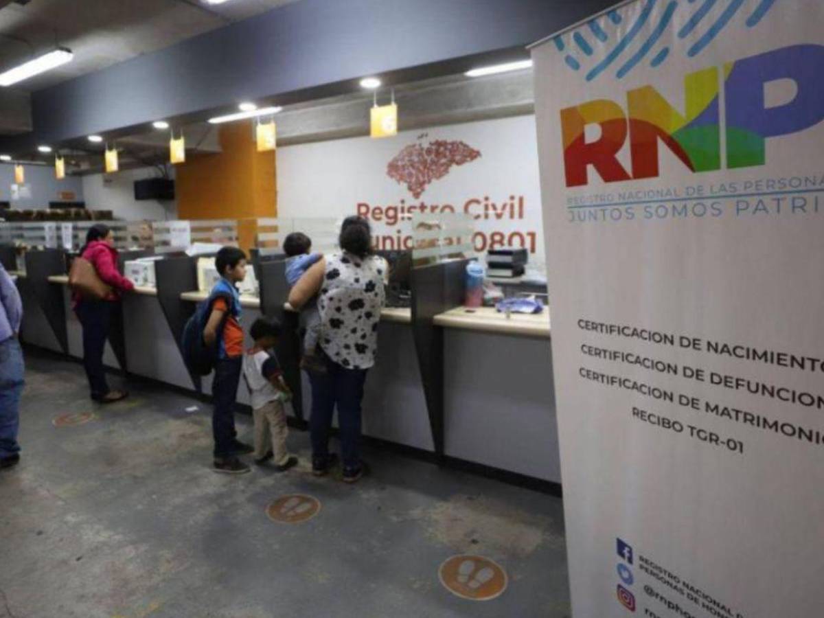 Estos son los puntos donde puedes reponer gratis tu DNI en San Pedro Sula