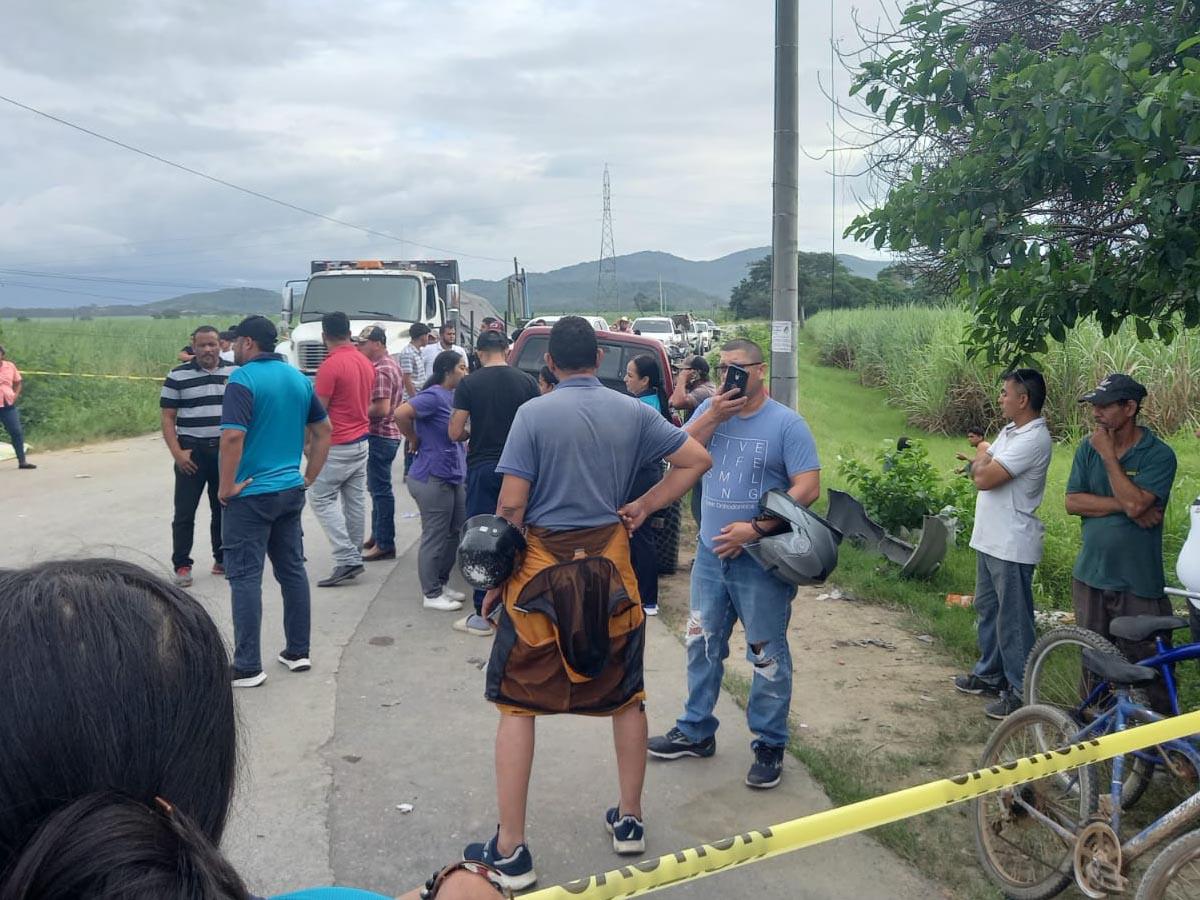 Fatal destino para familia que se accidentó en San Manuel