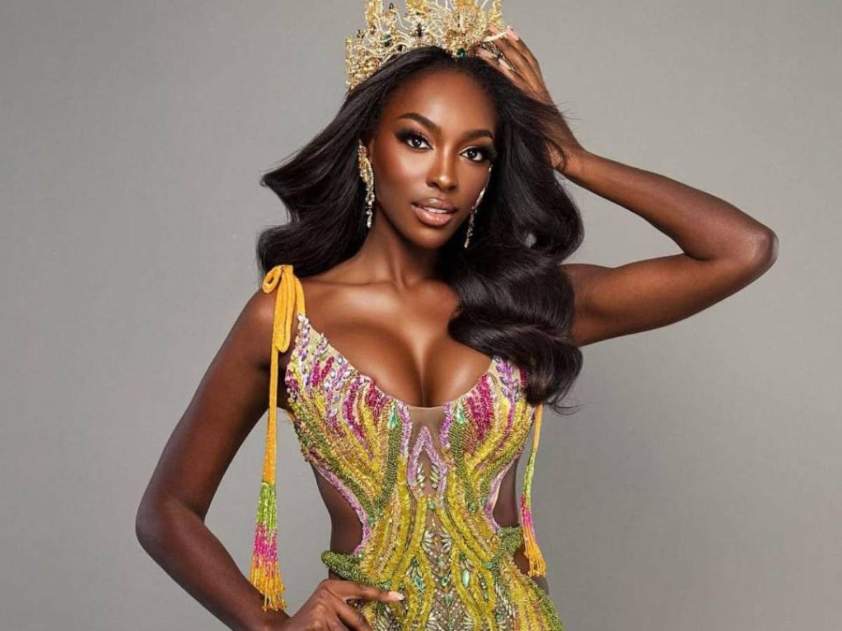 Olivia Yacé, Miss Costa de Marfil, candidata al Miss Universo 2025