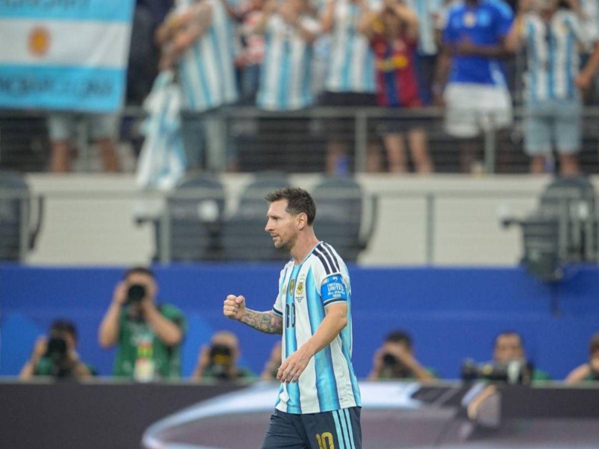Messi hace historia: los récords que que ha pulverizado en el Mundial 2026