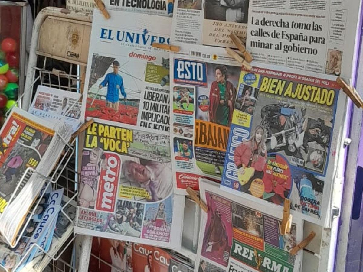 Prensa mexicana teme un nuevo Aztecazo de Honduras: “Ya llegó”