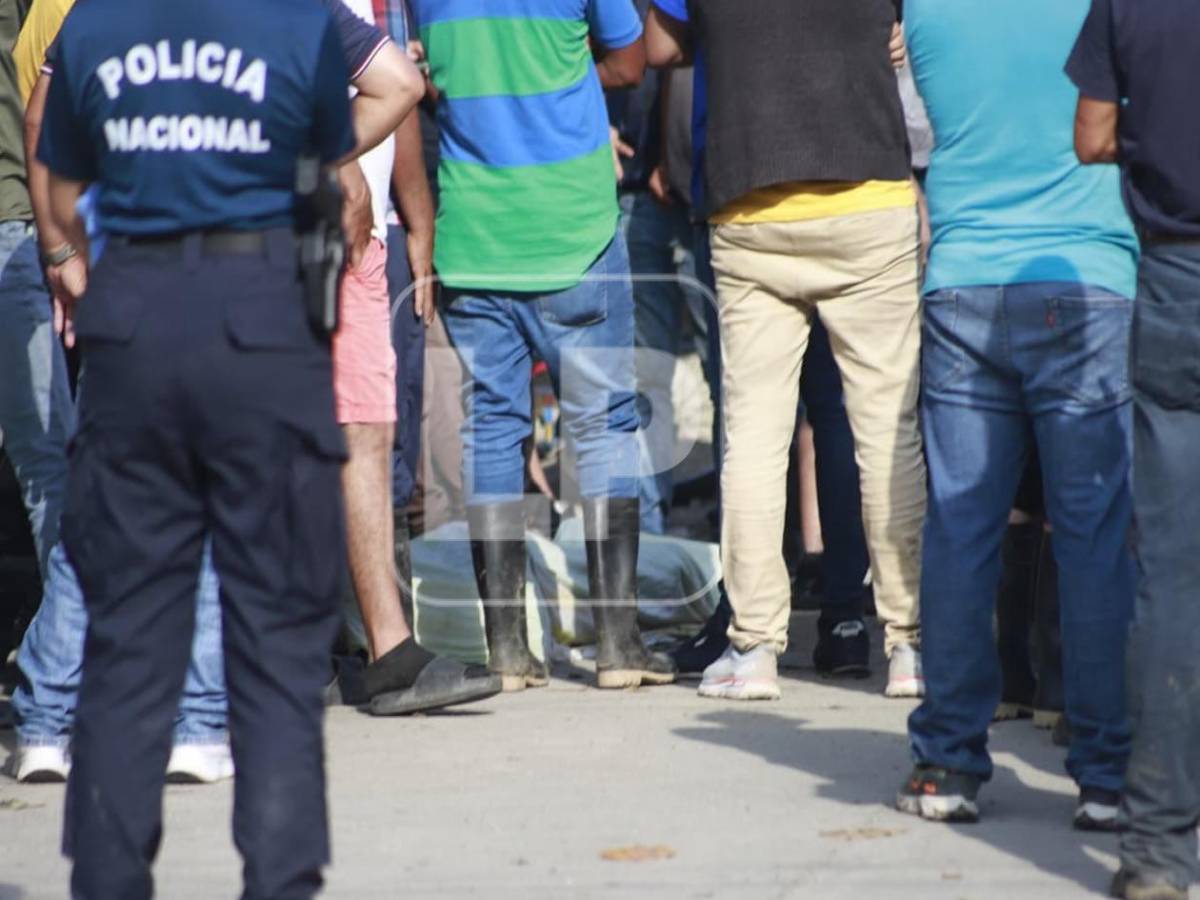 Luto y angustia en San Pedro Sula tras hallazgo de policía héroe; continúa la búsqueda del menor