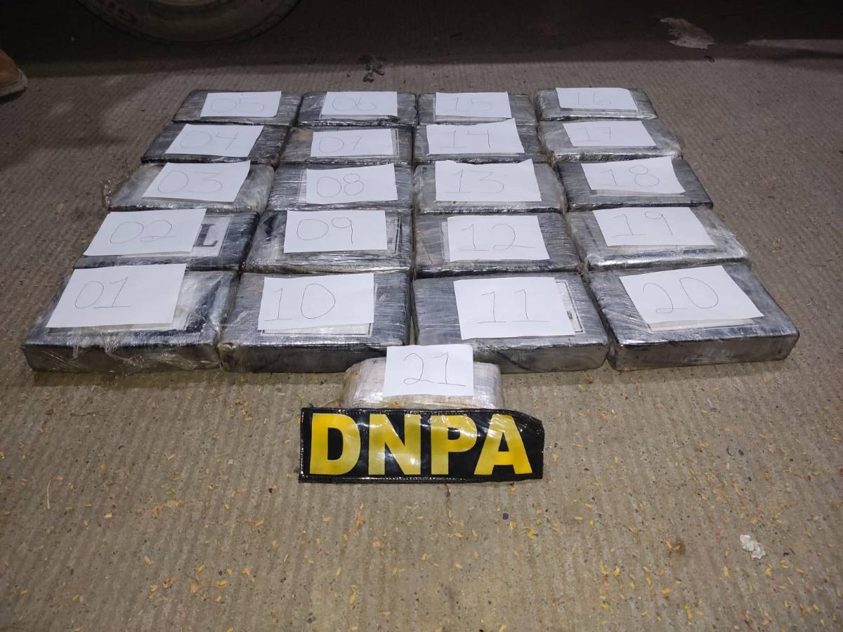 Seis detenidos y cocaína “TXL” valorada en 130,000 dólares en Colón