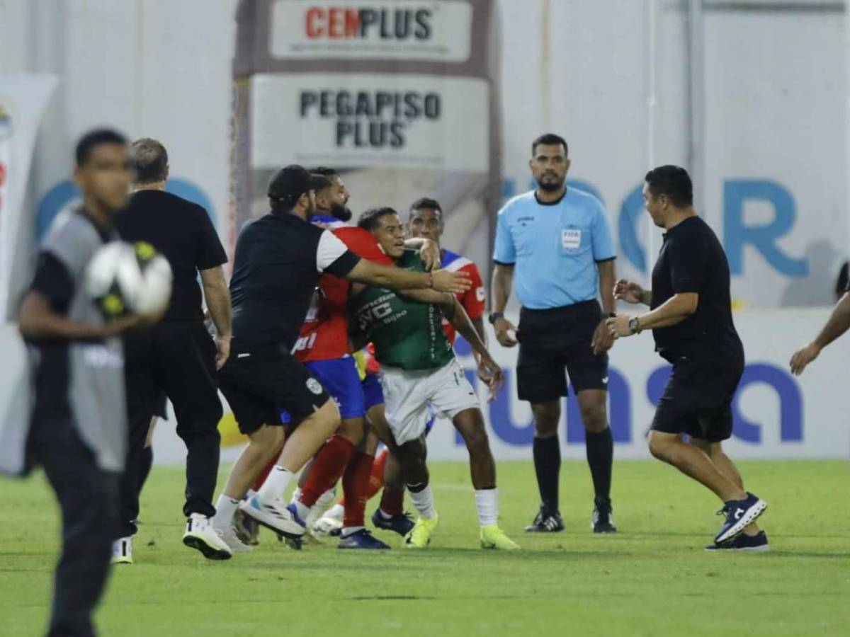 El culpable de la brutal pelea y así terminó todo; modernizan el Morazán