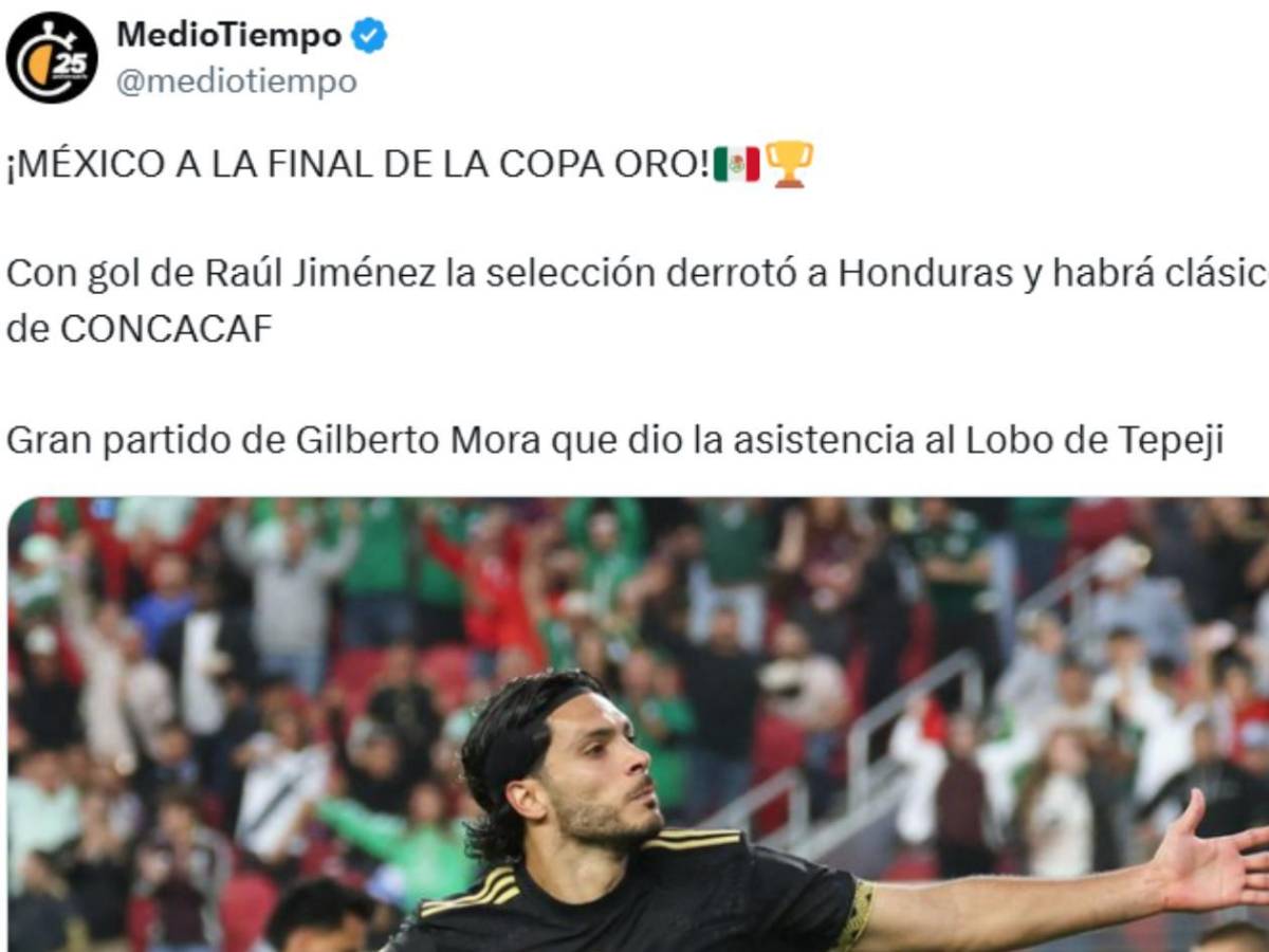 México- Honduras: Faitelson con ácido comentario y famoso europeo sorprendido