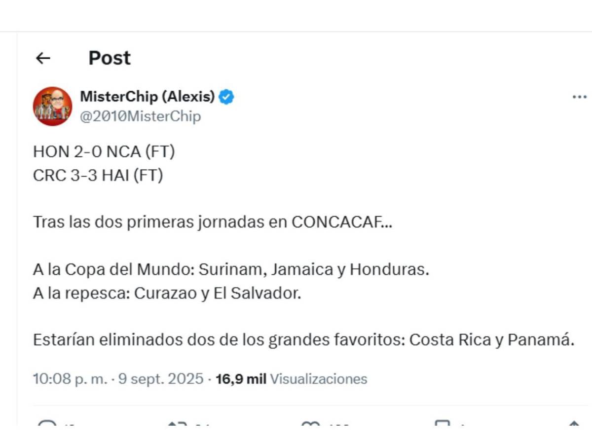 Destapan clave de Honduras para ir al Mundial y Chepe Bomba sorprende