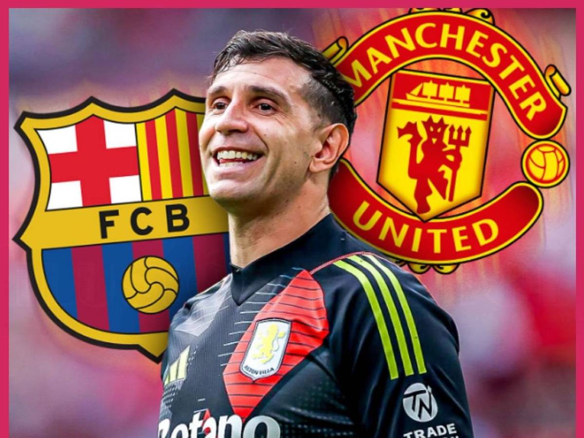 'Dibu' Martínez: los dos gigantes de Europa que pelean fichaje del portero argentino