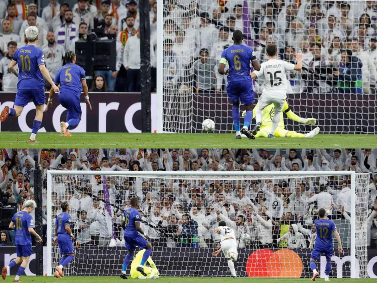 Real Madrid se divierte, Bellingham se burla, Vinicius sorprende y gesto de Mbappé