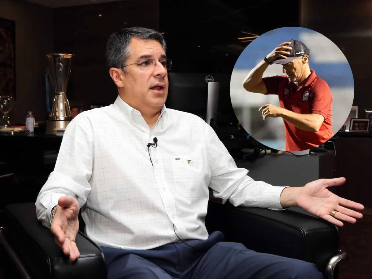 ¿Pedro Troglio se irá de Olimpia? La respuesta de Rafael Villeda sobre su futuro