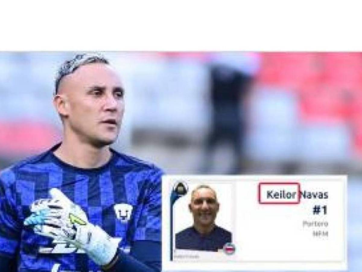 Destapan en México engaño de Navas: Su verdadero nombre no es Keylor