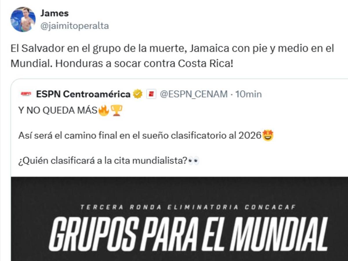 Mundial 2026: Se mofan de Honduras y venganza tras sorteo de eliminatorias de Concacaf