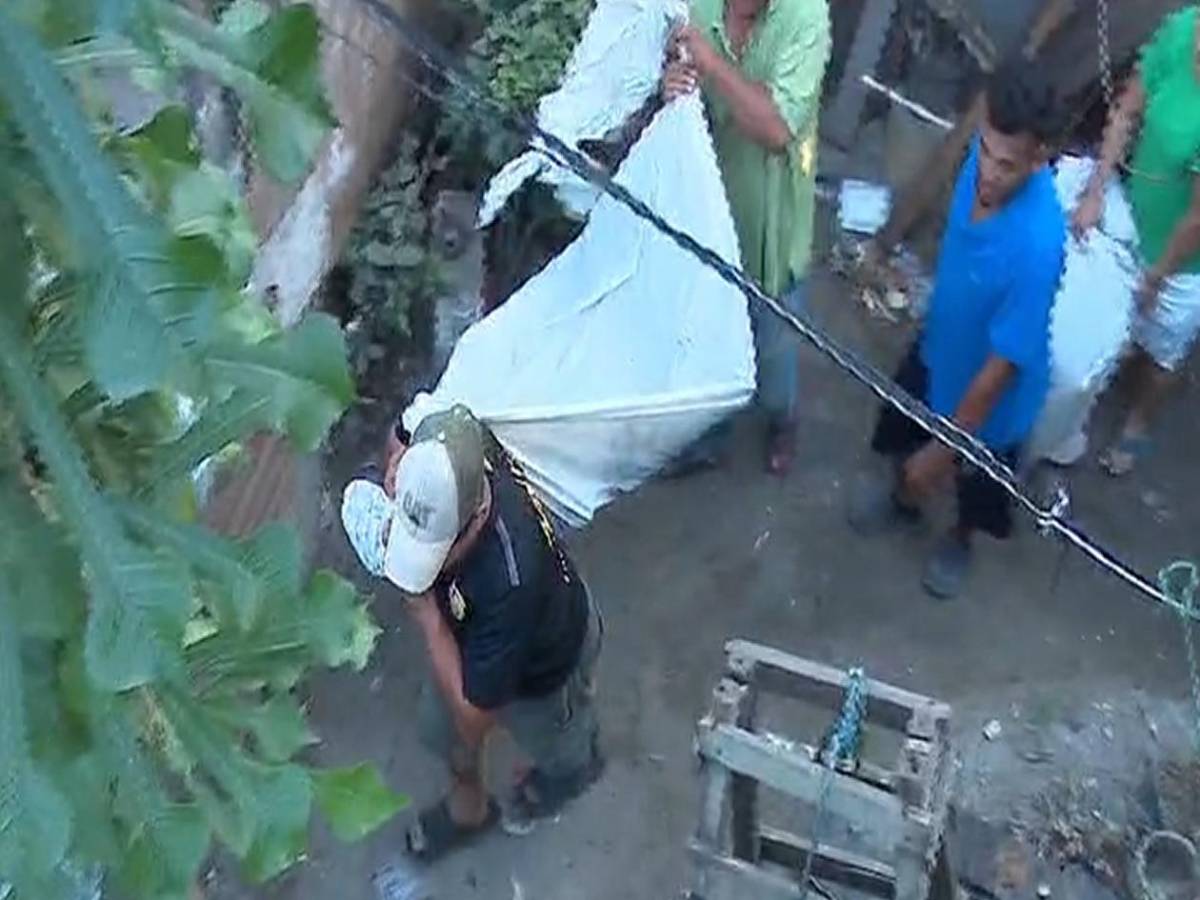 Así se habría originado el incendio en el que murieron cinco hermanos y una bebé en San Pedro Sula