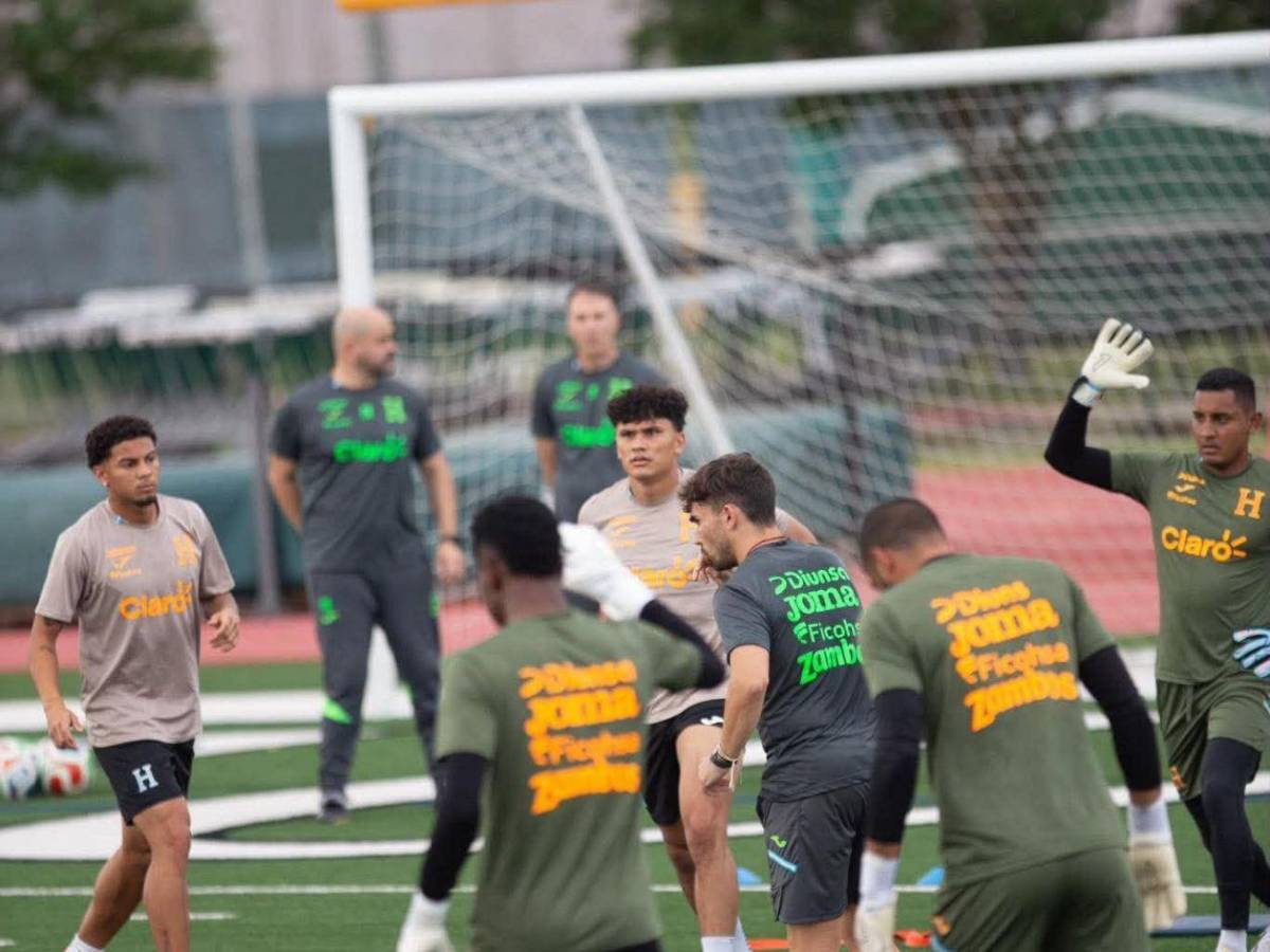 Honduras ajusta detalles: último entrenamiento y el baile del “Búho” Meléndez