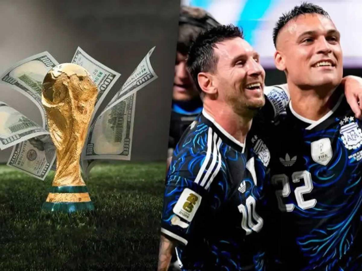 El millonario premio para el campeón del Mundial 2026 y el ostentoso regalo a cada jugador