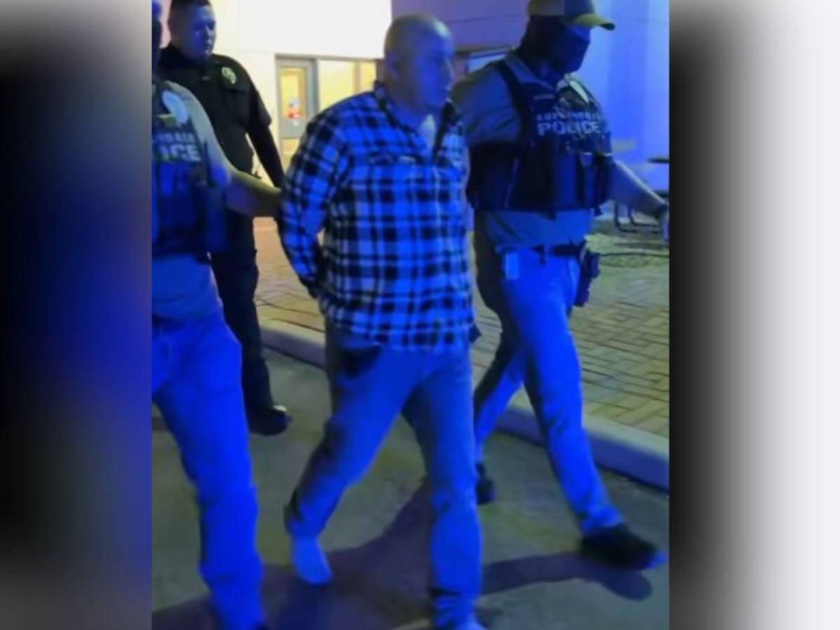 Fotos: Así fue como la policía tendió la trampa a hondureño que se vería con menor