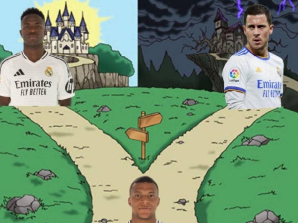 Real Madrid fue humillado en Champions y Barcelona se burla de ellos