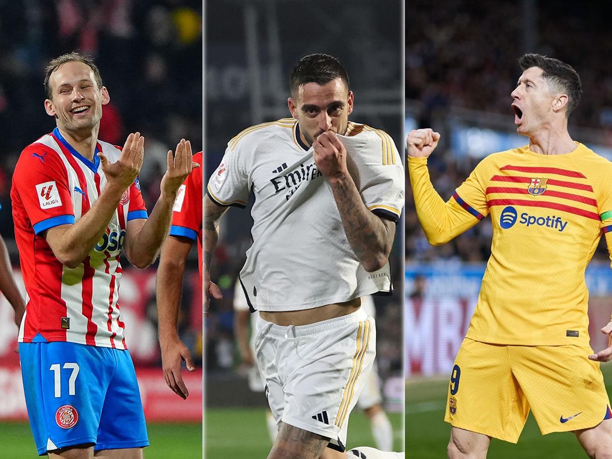 Tabla de posiciones: Girona tropieza, sonríe Real Madrid y Barça acorta distancias