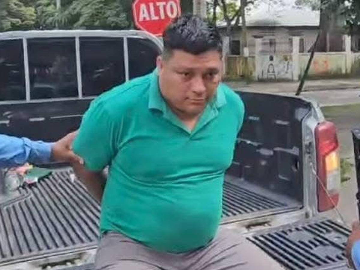 Capturan a “El Patrón” de la MS-13 en San Pedro Sula