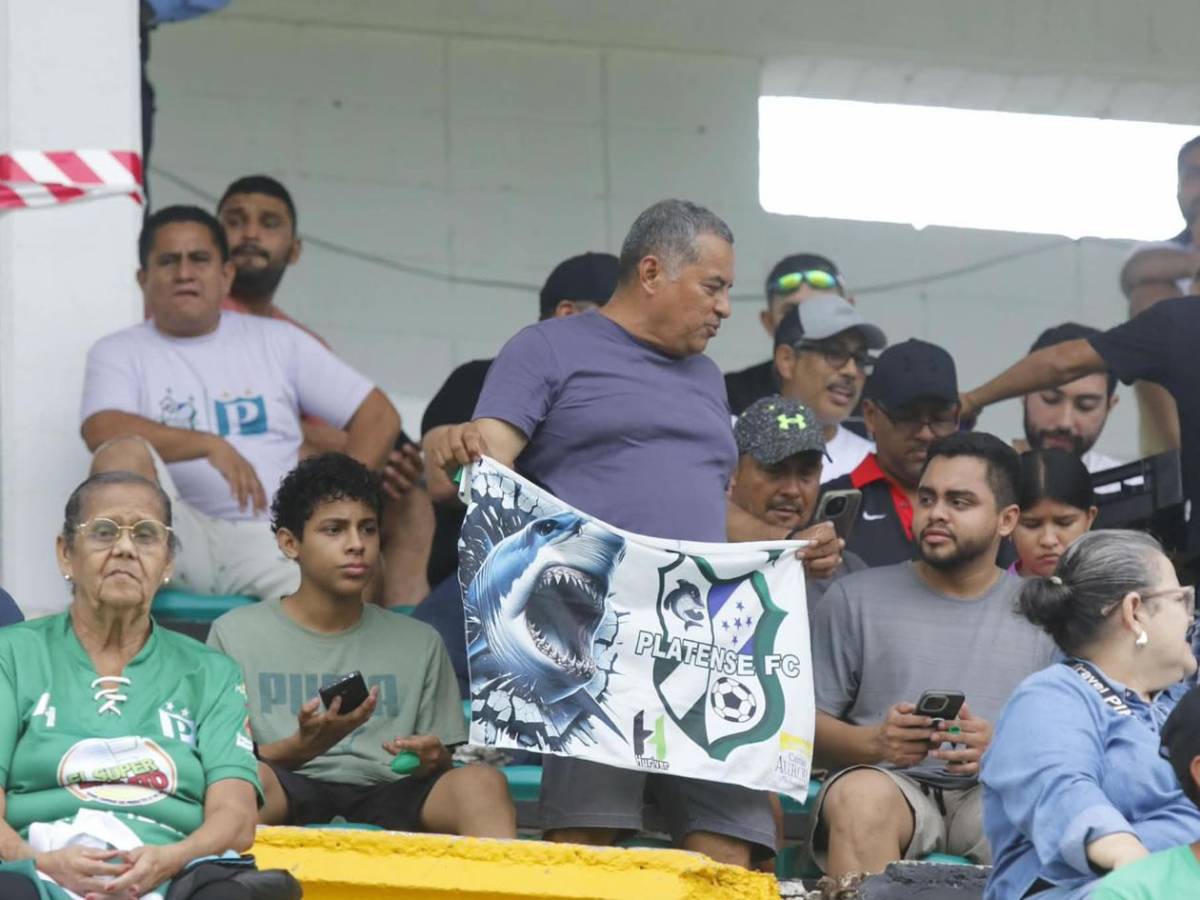 Polémico error arbitral, brutal enfado de Olancho y la fan sexy del Platense