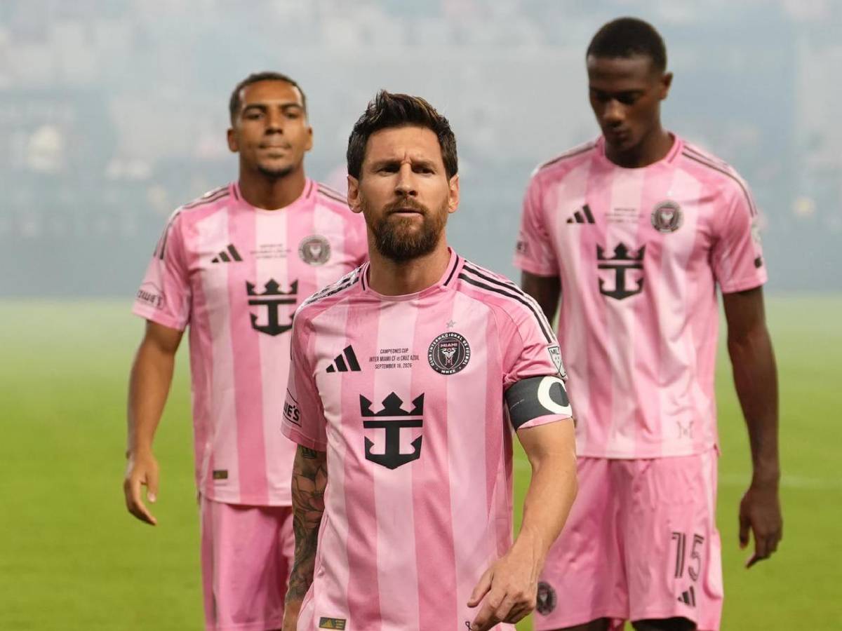 Messi se enojó: protagoniza fuerte cruce con comisionado de MLS en pleno festejo