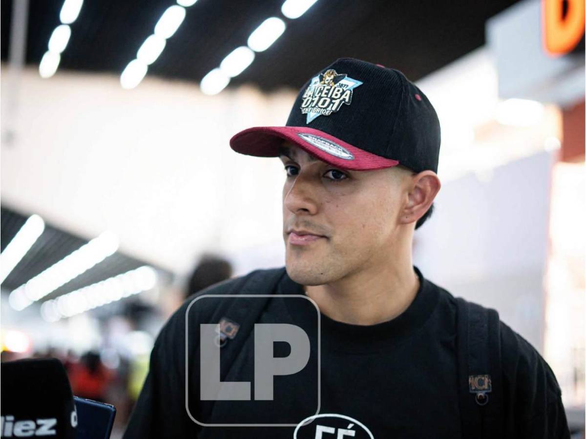 Luis Palma dijo adiós a Honduras: furor, su esposa presente y emotiva despedida