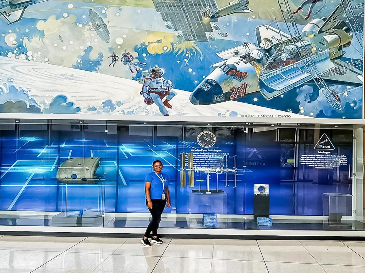 Su objetivo es prepararse lo más que pueda para traer a Honduras un poco de lo que ha aprendido.