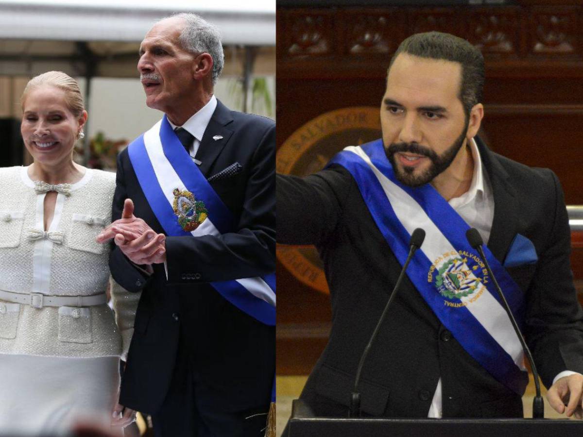 Le di un abrazo: Así fue el encuentro de Asfura con Bukele en la cumbre de Trump