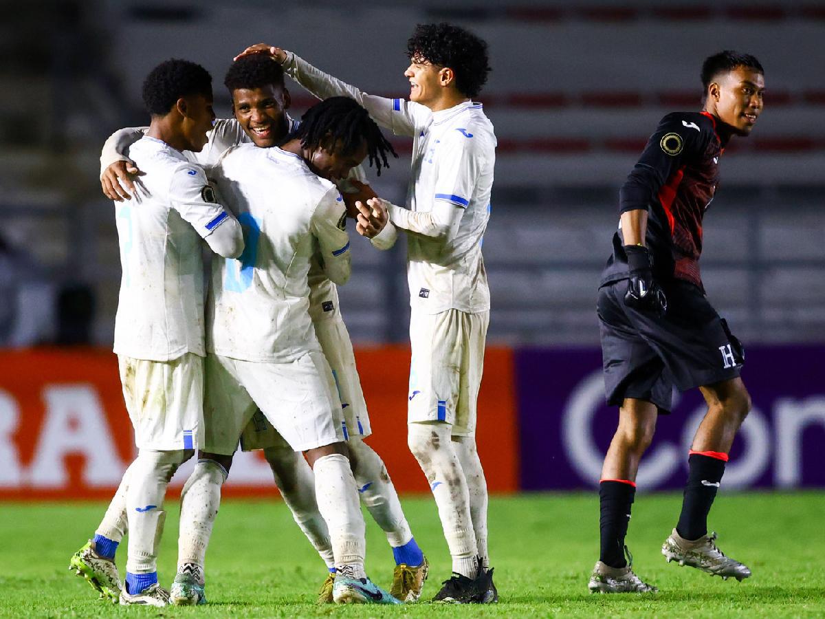 Premundial Sub-20: Honduras, Estados Unidos y México lideran en la tabla de posiciones