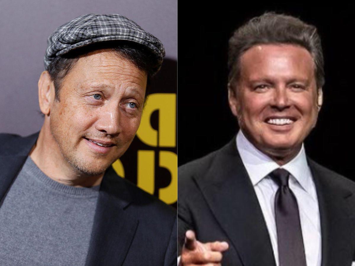 Rob Schneider reacciona molesto con Luis Miguel y este es el motivo