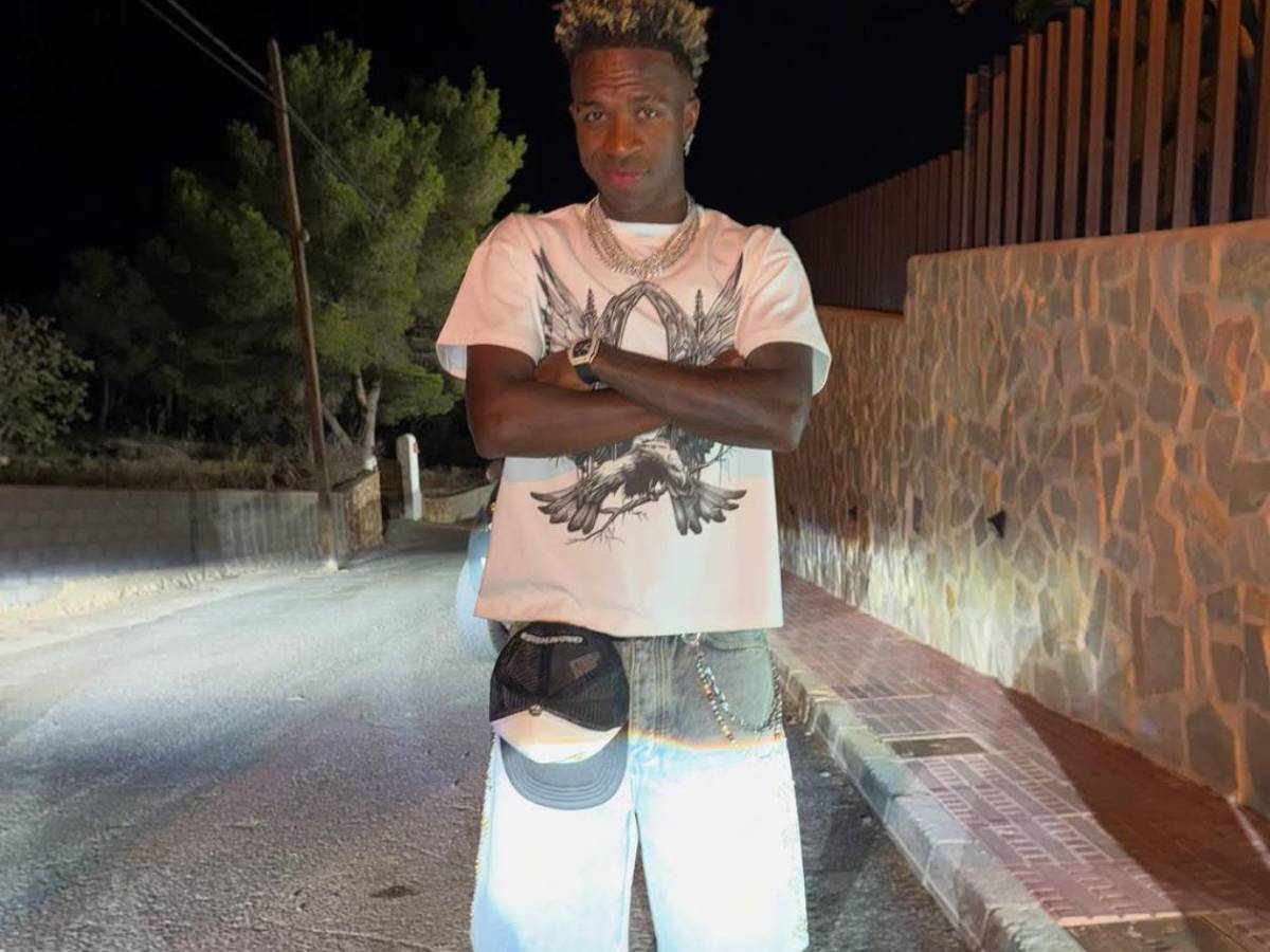 Vacaciones de lujo: Vinícius con su ídolo y Endrick celebrando su luna de miel