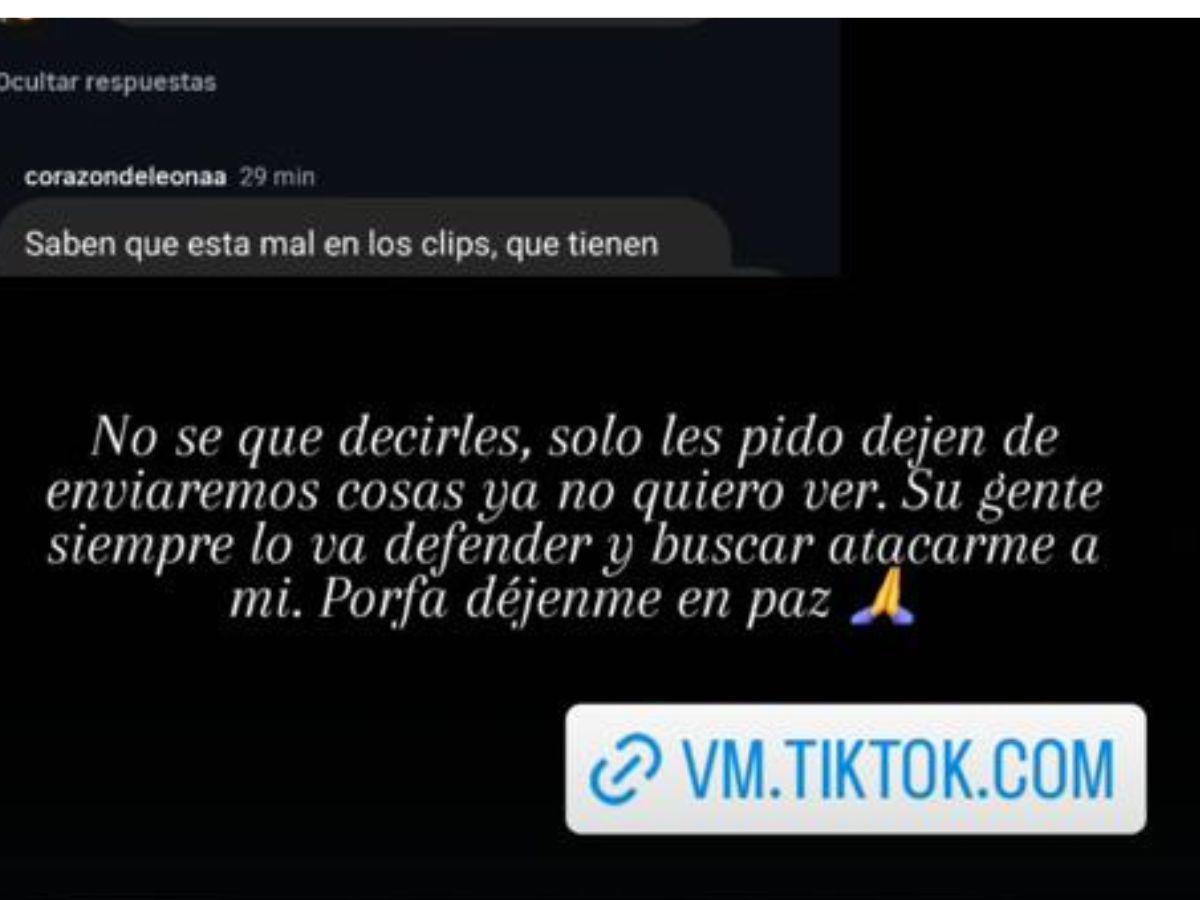 Milagro Flores sobre “coqueteo” de Supremo con otra chica: esto me duele