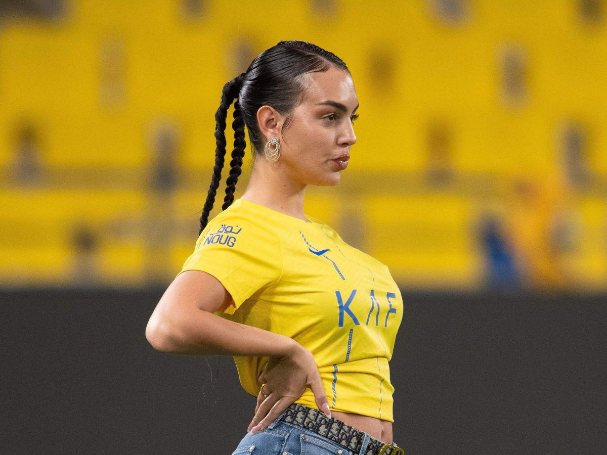 El inesperado gesto de Georgina tras críticas a Cristiano Ronaldo por su debut en el Mundial