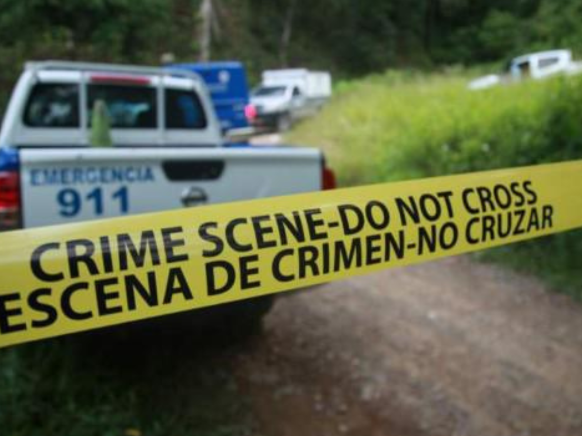 Niño muere tras caer de bus escolar en Santa Cruz de Yojoa