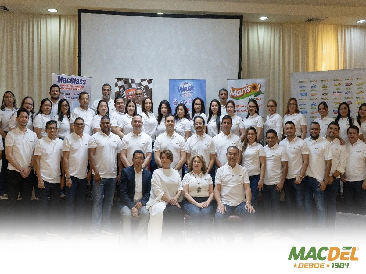 Macdel realiza convención de franquicias, “Somos solución en limpieza desde 1984”