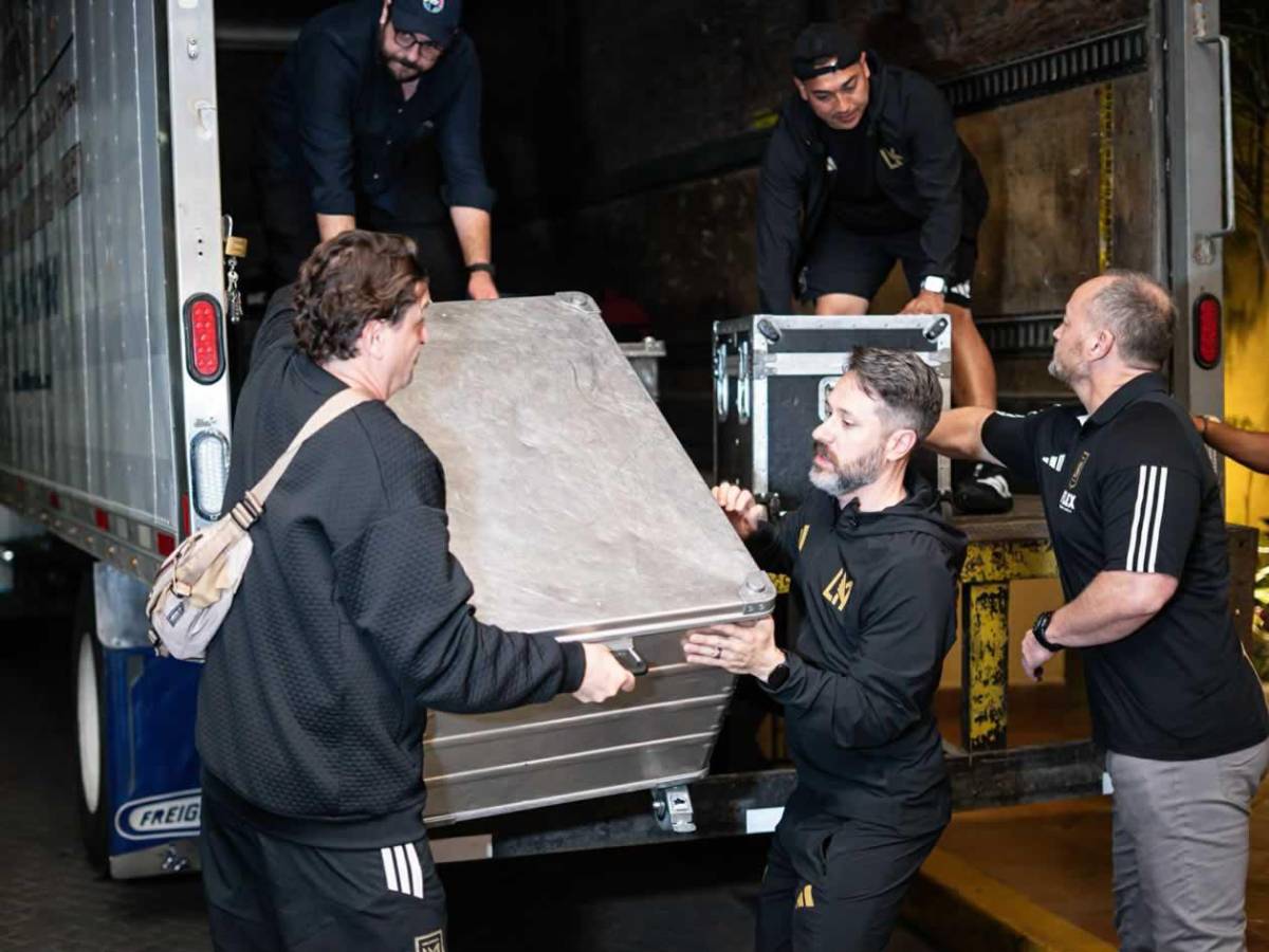 Los Angeles FC llega a Honduras con sus estrellas: el gesto de Heung-min Son