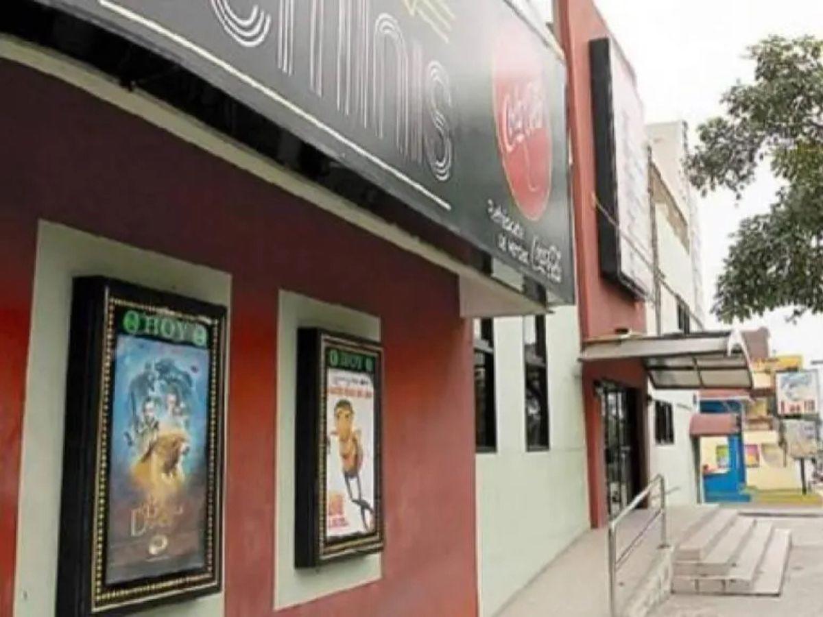 ¿Recuerdas los antiguos cines de San Pedro Sula?