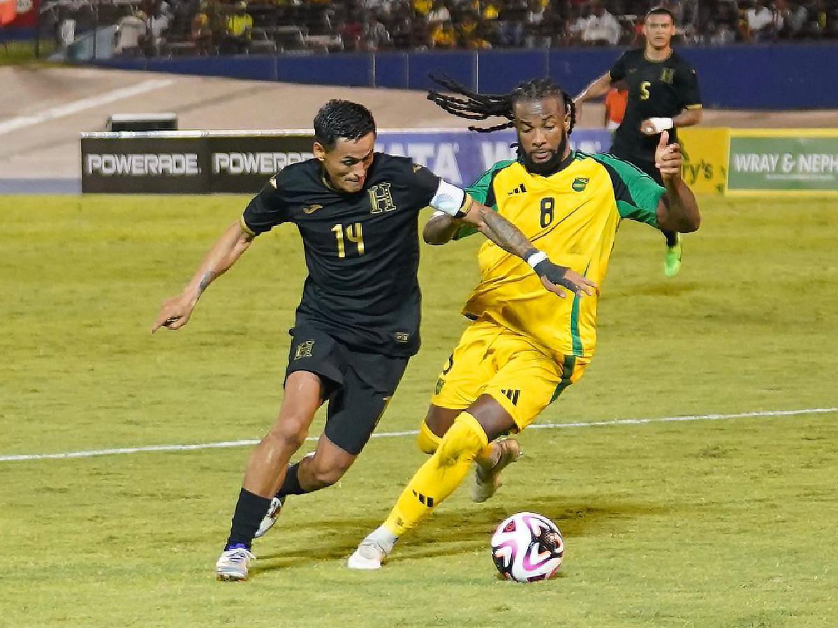 Andy Nájar reacciona tras empate Jamaica-Honduras y su mensaje