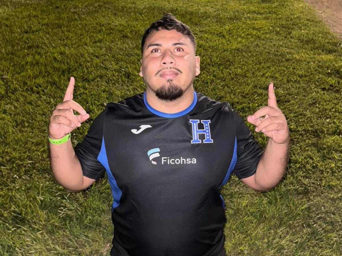 El sorpresivo trabajo que tuvo anteriormente Chauder, tiktokers de la selección de Honduras