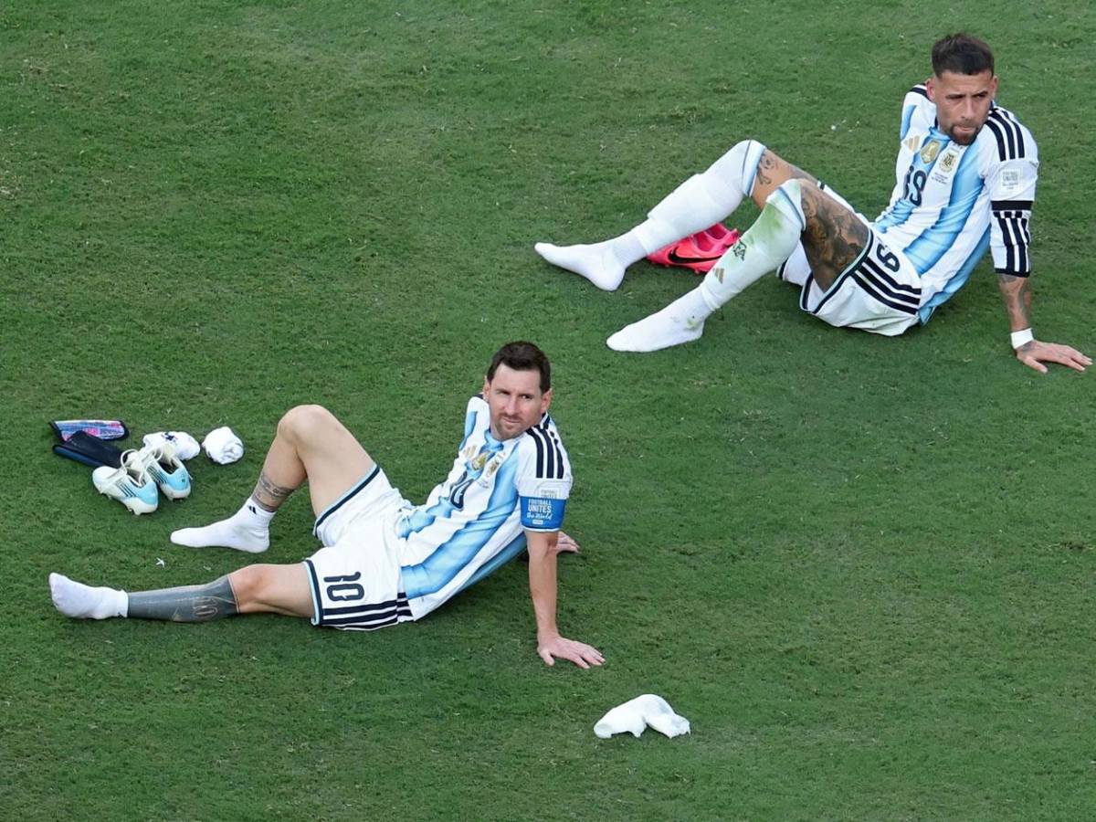 Messi rompe a llorar, show de Lamine Yamal, su novia y España festeja campeón Mundial