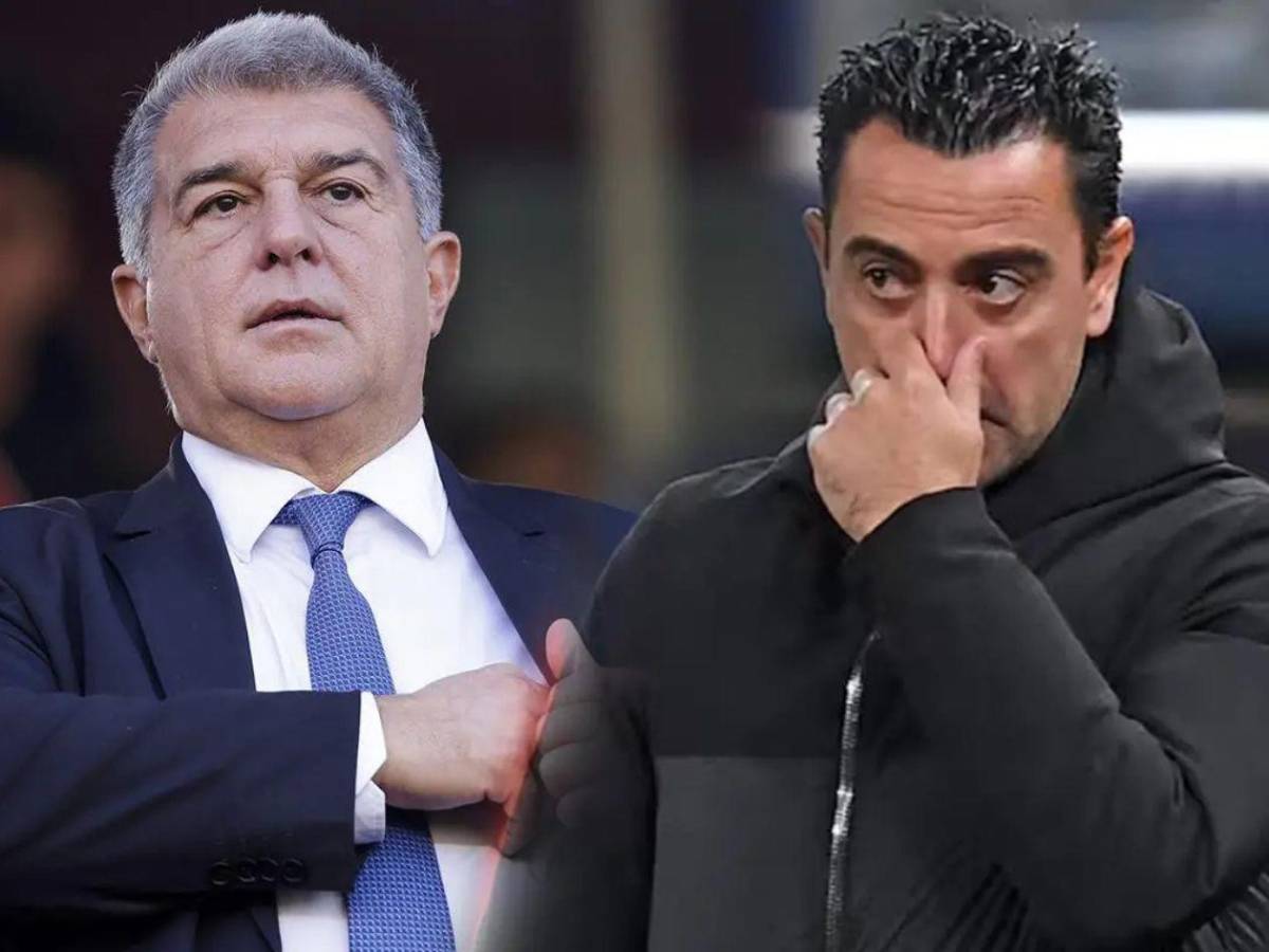 Bombazo en Barcelona: Xavi señala a Laporta y revela que frenó el fichaje Lionel Messi