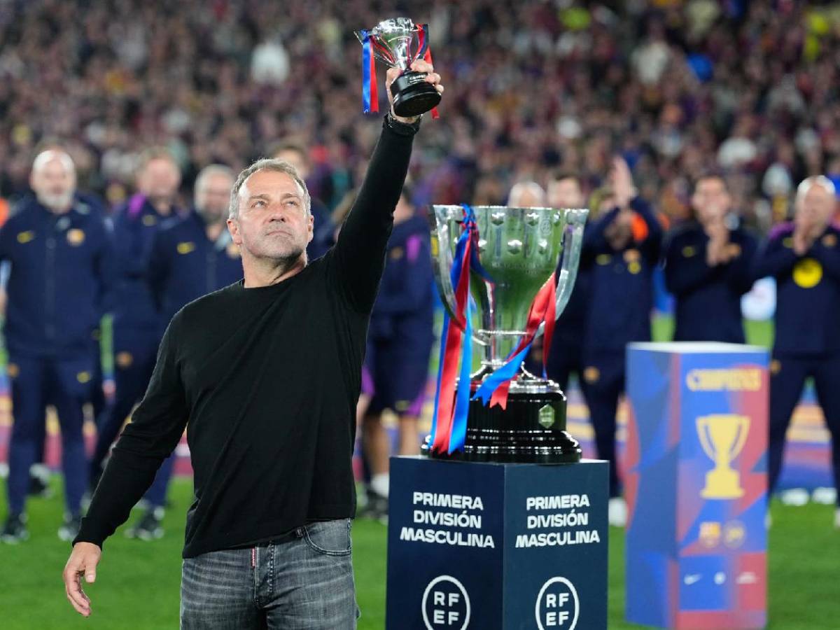 Barcelona le festejó en la cara al Real Madrid, lágrimas de Flick y locura de Yamal